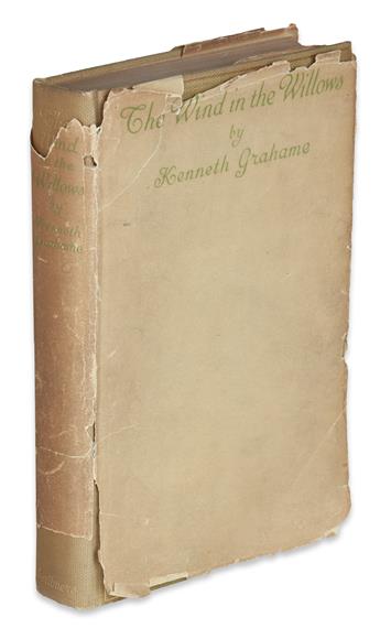 (CHILDRENS LITERATURE.) GRAHAME, KENNETH. The Wind in the Willows.